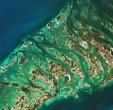 Florida Keys TOPOGRAPHY RUG - 3x5