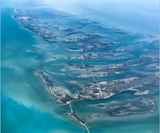 Florida Keys TOPOGRAPHY RUG - 3x5