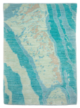 Florida Keys TOPOGRAPHY RUG - 2x3