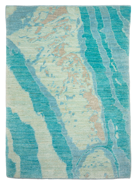 Florida Keys TOPOGRAPHY RUG - 2x3