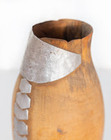 Decorated Cuffed Vessel