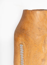 Decorated Zipper Vessel