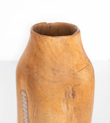 Decorated Zipper Vessel