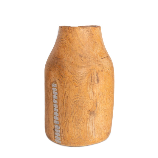 Decorated Zipper Vessel