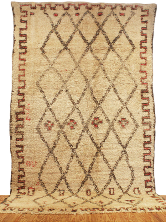 Mid-century Moroccan Shag 8