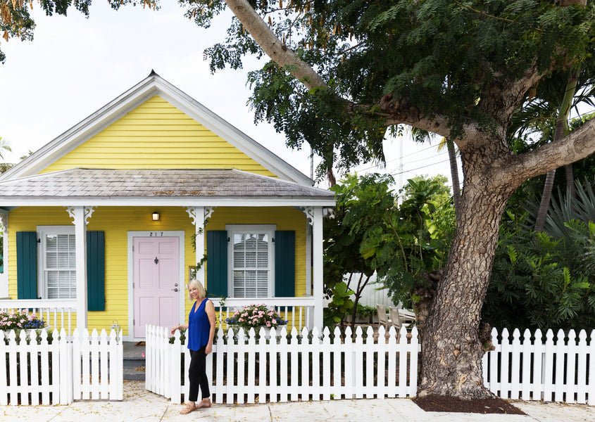 The joy of decorating a Key West Conch cottage