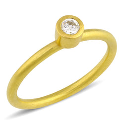 Colorless Diamond Nesting Ring 7 1/2