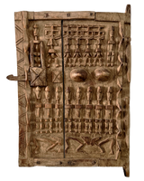Ceremonial Dogon Door - AKC