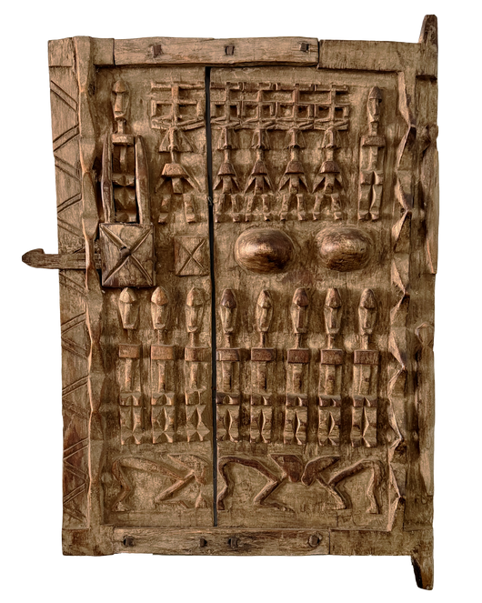 Ceremonial Dogon Door - AKC
