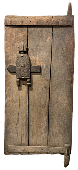 Dogon Door with Original Lock