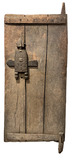 Dogon Door with Original Lock