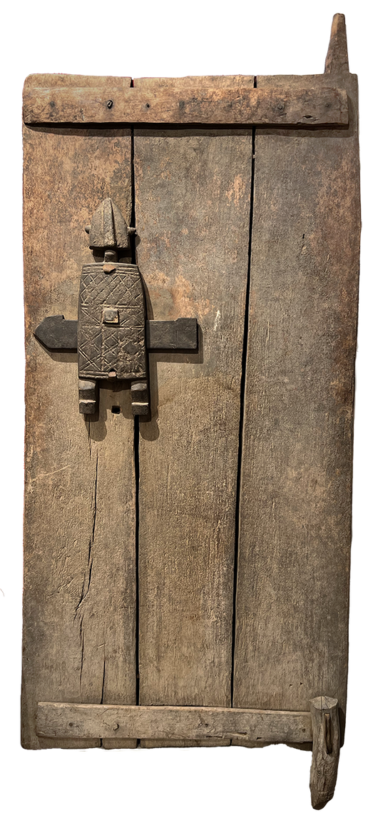 Dogon Door with Original Lock