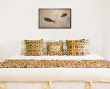 Horizontal Framed Fossil 2 Fish 0728