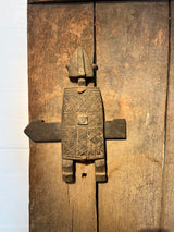 Dogon Door with Original Lock