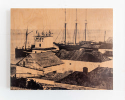 Historic Key West Wood Print 16x20 - TIFT Harbor