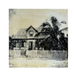 'The Neighborhood' Encaustic