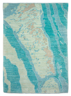 Florida Keys TOPOGRAPHY RUG - 2x3
