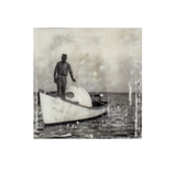 'Flats Fishing' Encaustic
