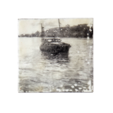 'Hemingway's Pilar' Encaustic