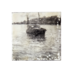 'Hemingway's Pilar' Encaustic