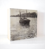 'Hemingway's Pilar' Encaustic