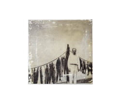 'King Fish' Encaustic