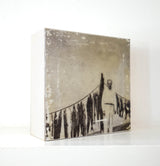 'King Fish' Encaustic