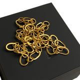 The Philippe Spencer Petite Oval Signature Link Necklace