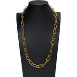 The Philippe Spencer Petite Oval Signature Link Necklace