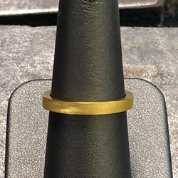 20K Gold Band 2022-R-026