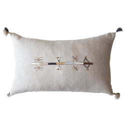 Amazigh Tattoo Pillow